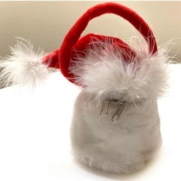 Mini Santa zip bag - Picture 2 of 4